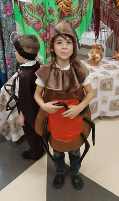 Костюм Таракана, на мальчика 5-10 лет, на прокат в Судаке.