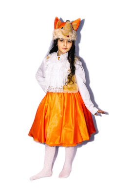 Костюм Лисички, для девочки от 7-10 лет на прокат в Судаке