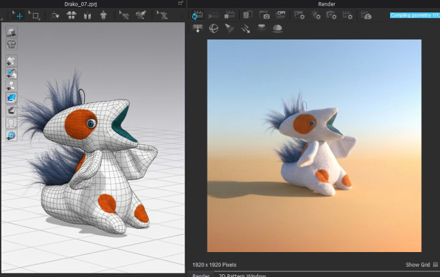 Проектирование игрушек в CLO3D Проектирование игрушек в CLO3D