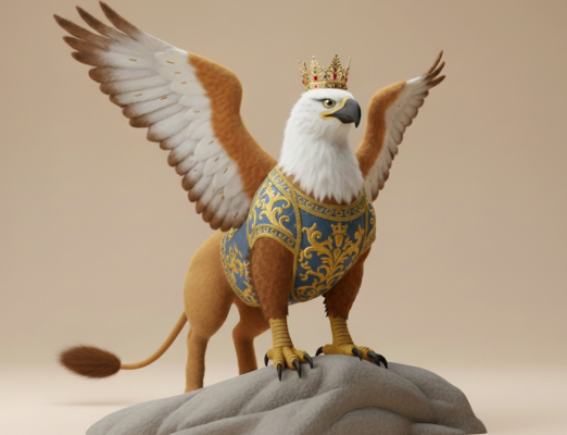 Грифон, интерьерная игрушка Грифон, интерьерная игрушка